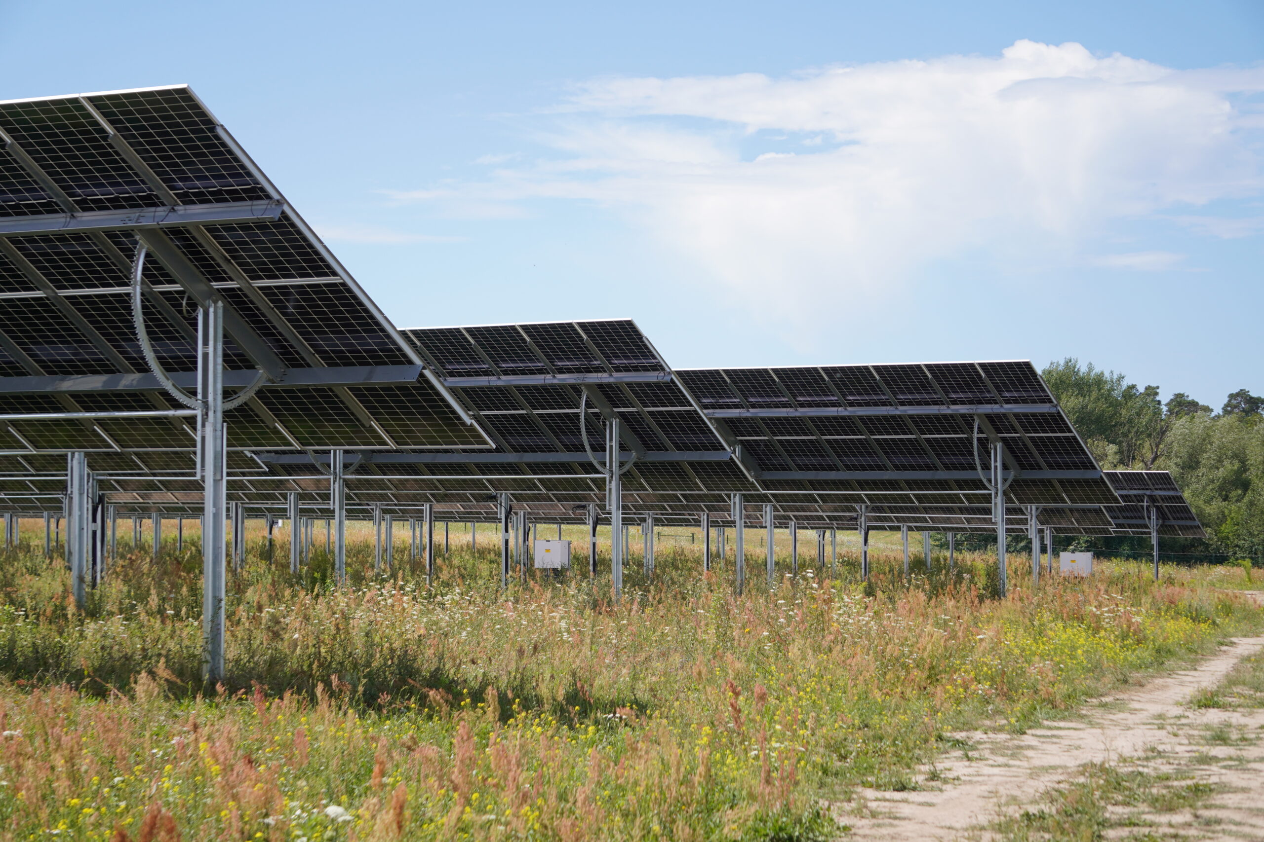 Solarprojekt Schönefeld